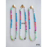 Candy bead necklaces
