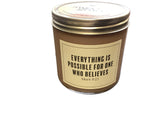 Sweet Grace milestone candles
