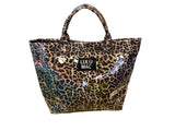 Lulu Mac polka dot tote