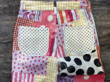 PLAYFUL PATCH DENIM
