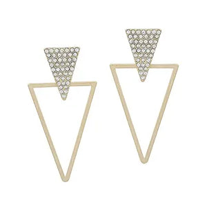 Rhinestone Triangle