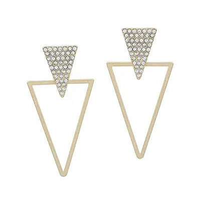 Rhinestone Triangle