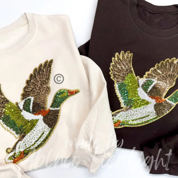 Mallard duck sweatshirt