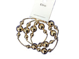 14mm beaded bracelet set