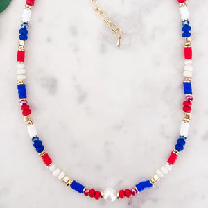 Beaded necklace