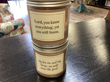Sweet Grace milestone candles