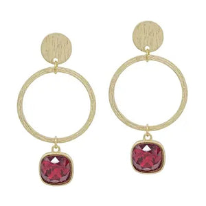 Maroon Stone