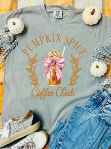 Pumpkin spice club