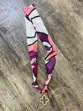 Scarf necklace