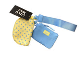 Lulu Mac Double Pouch Wristlets