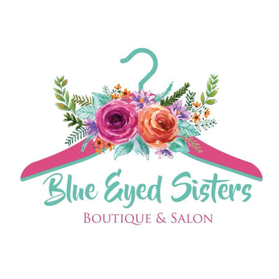 Blue Eyed Sisters Boutique  logo
