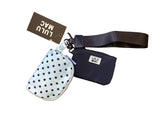 Lulu Mac Double Pouch Wristlets