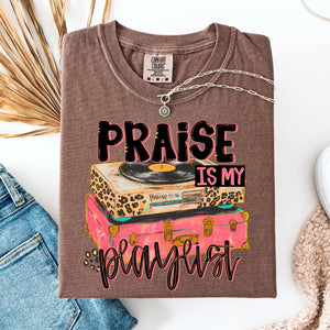 Praise is my playlist