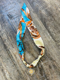 Scarf necklace