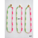 Candy bead necklaces
