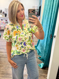 Floral goddess