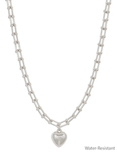 My heart necklace
