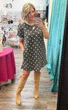 Contrast dress