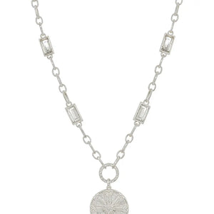 Hammered Coin Necklace