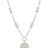 Hammered Coin Necklace