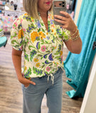 Floral goddess
