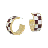 Checkered hoops