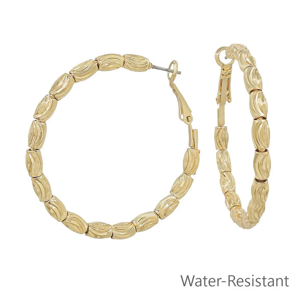 Water resistant hoops