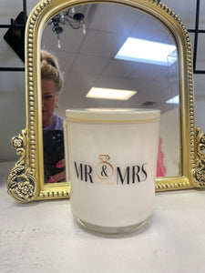SOi Mr & Mrs 12oz candle