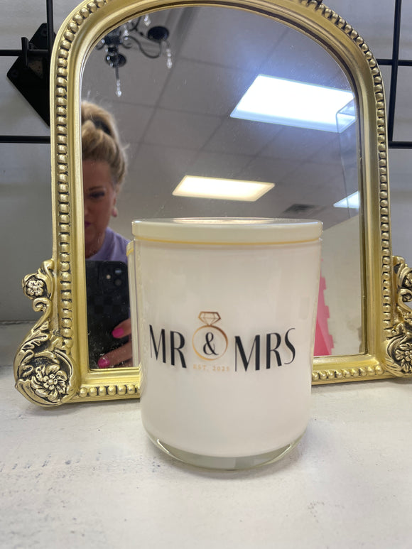 SOi Mr & Mrs 12oz candle
