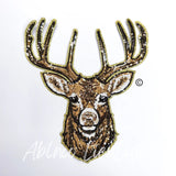 Deer sequin sweatshirt