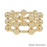 14mm beaded bracelet set