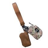 Lulu Mac Double Pouch Wristlets