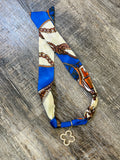 Scarf necklace