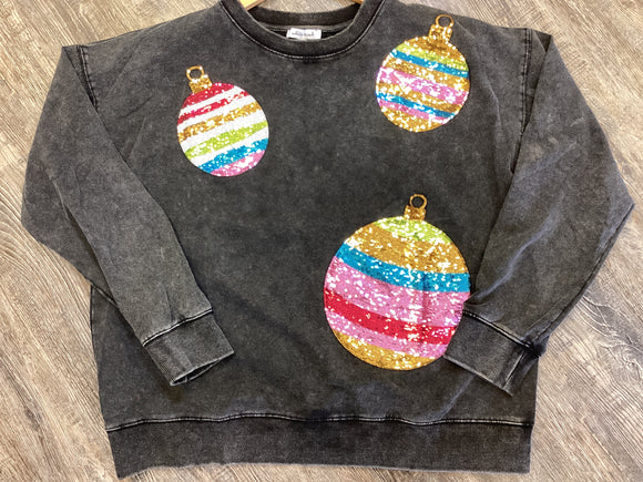 Ornament sweatshirt