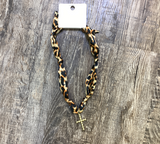 Scarf necklace