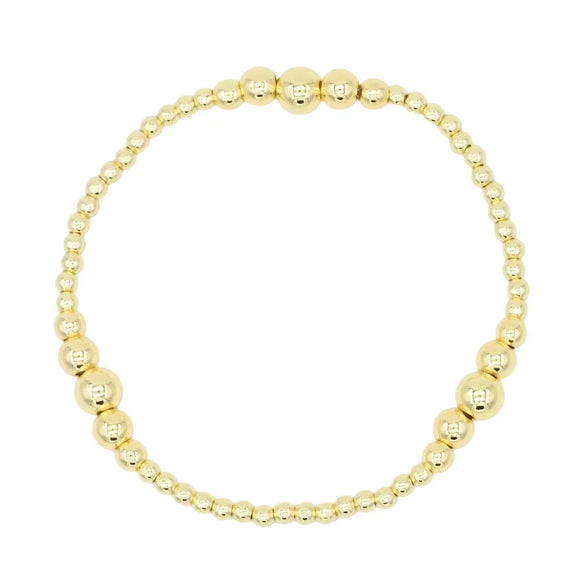 Beaded single bracelet