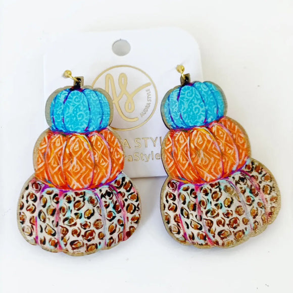 Fall earrings