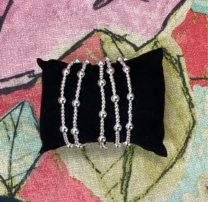 Silver bead
