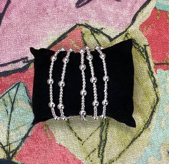 Silver bead