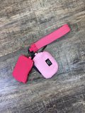 Lulu Mac Double Pouch Wristlets