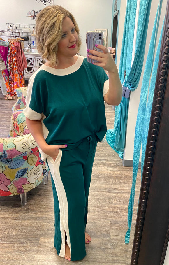 Emerald city pants