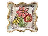Small Candle Plate