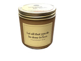 Sweet Grace milestone candles