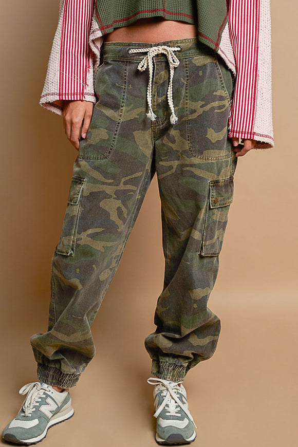 Camo joggers
