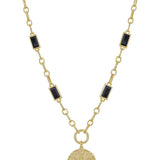 Hammered Coin Necklace