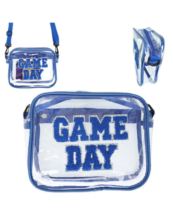 Game day patch purse