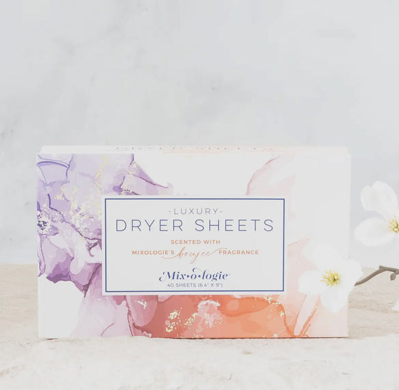 Dryer sheets