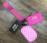 Lulu Mac Double Pouch Wristlets