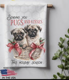 Christmas tea towels