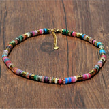 Candy bead necklaces